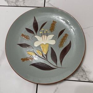 Stangl 🌾 pottery, golden harvest plate